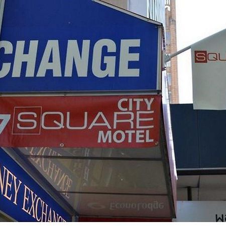 City Square Motel Мельбурн Екстер'єр фото