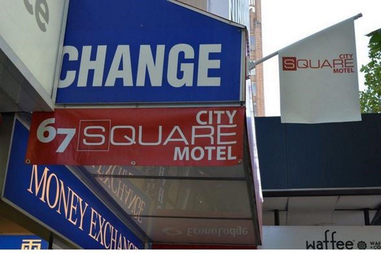 City Square Motel Мельбурн Екстер'єр фото