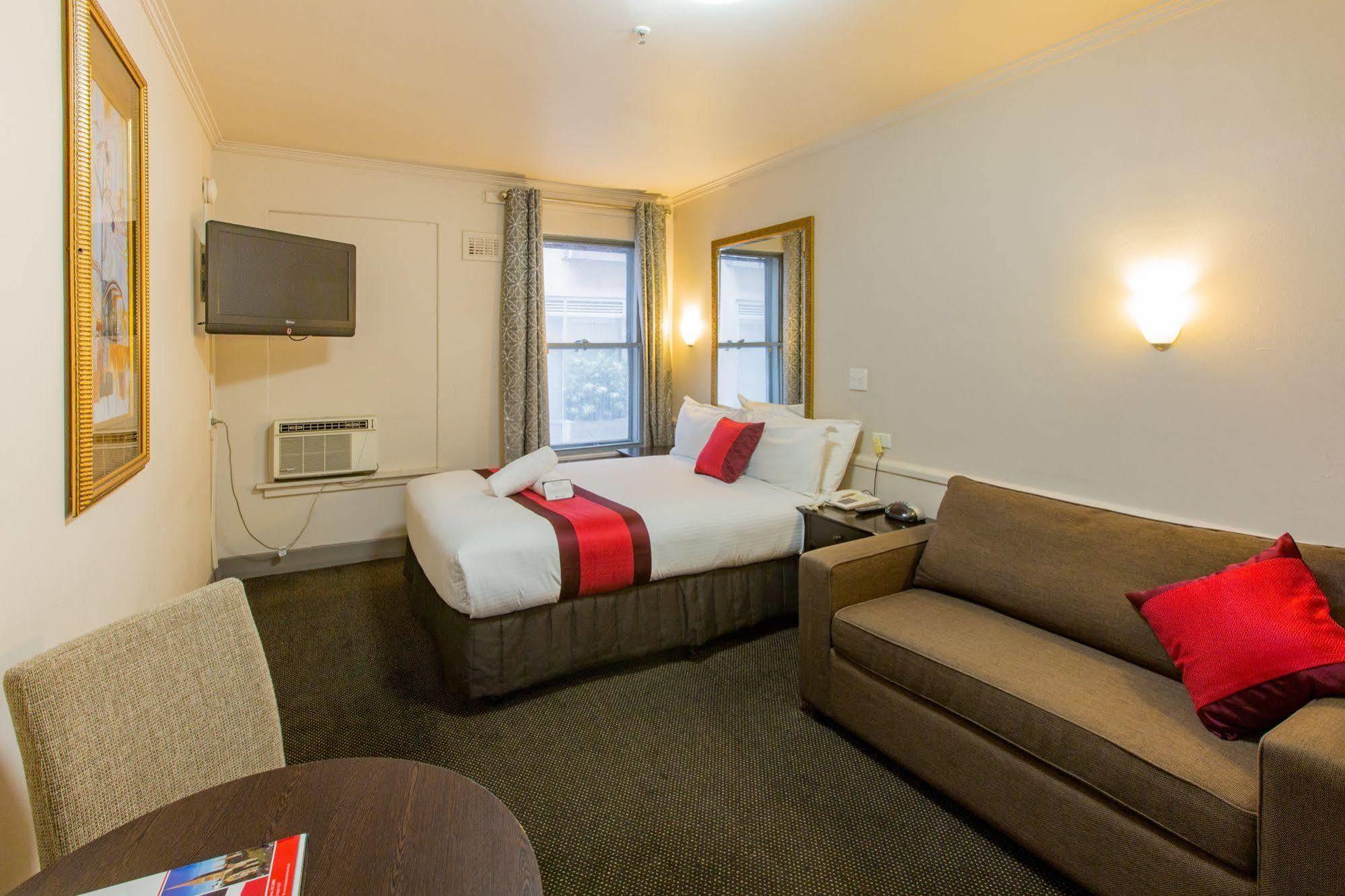 City Square Motel Мельбурн Екстер'єр фото