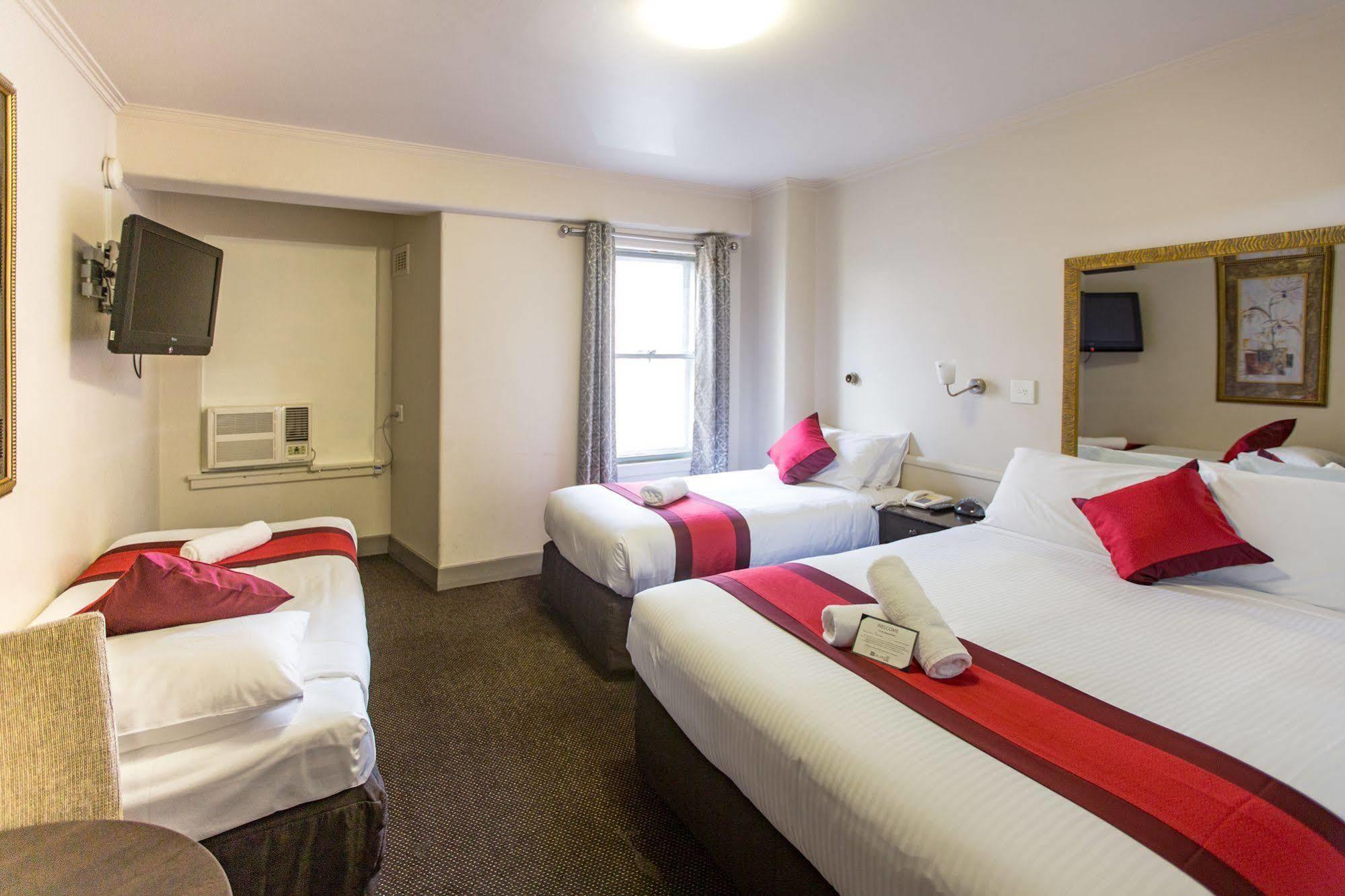 City Square Motel Мельбурн Екстер'єр фото
