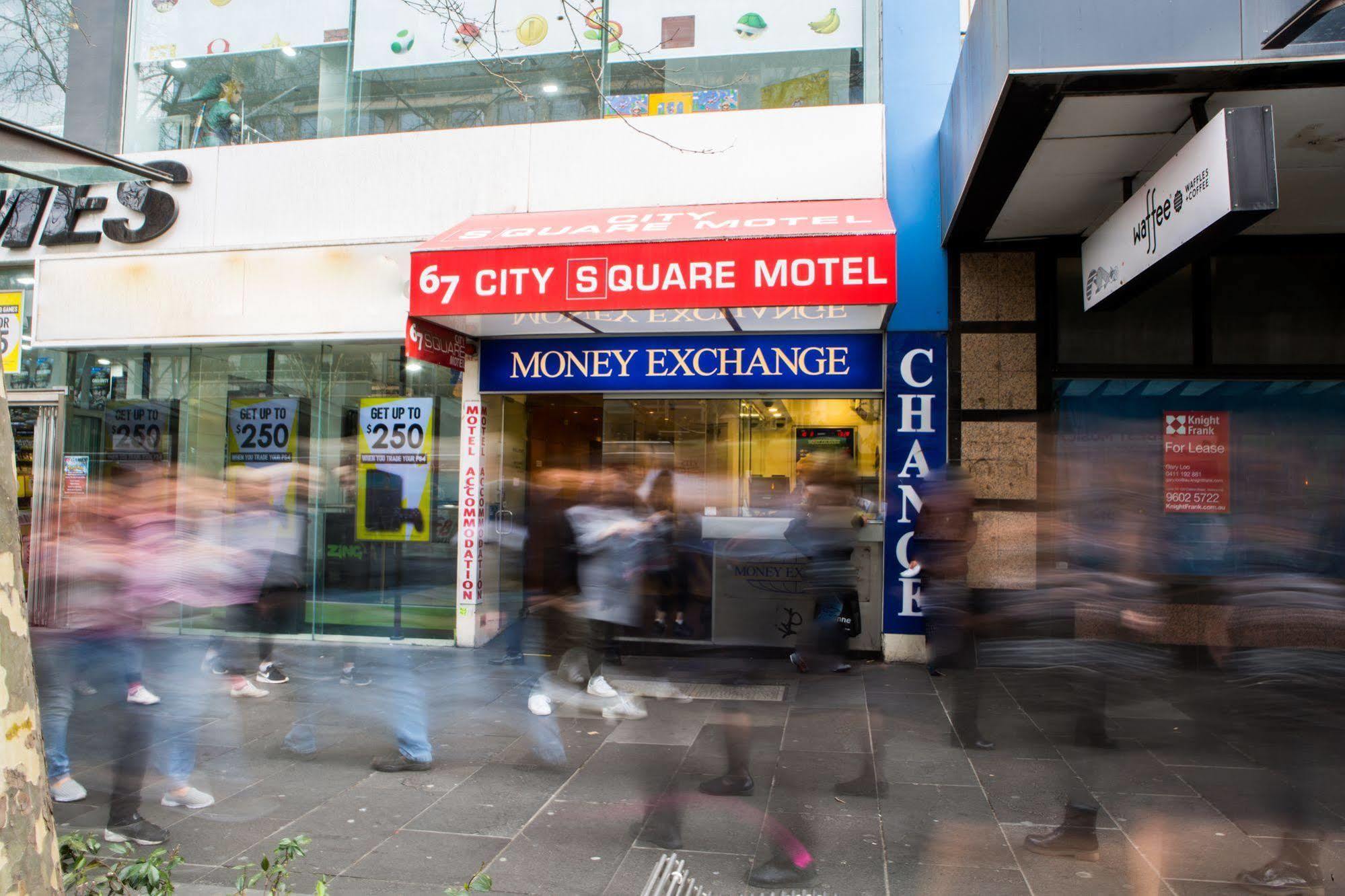 City Square Motel Мельбурн Екстер'єр фото